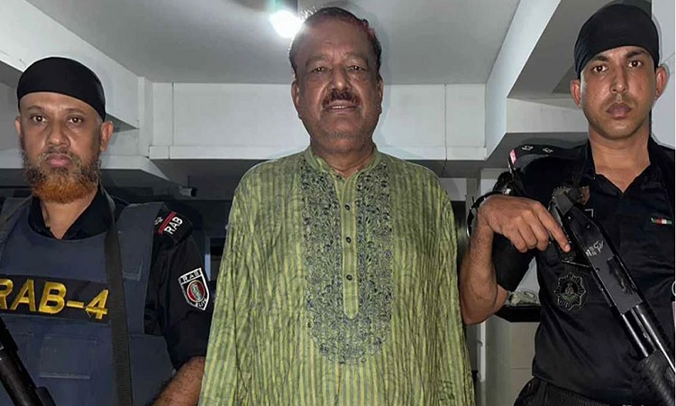 কুষ্টিয়ার সাবেক এমপি আব্দুর রউফ গ্রেফতার