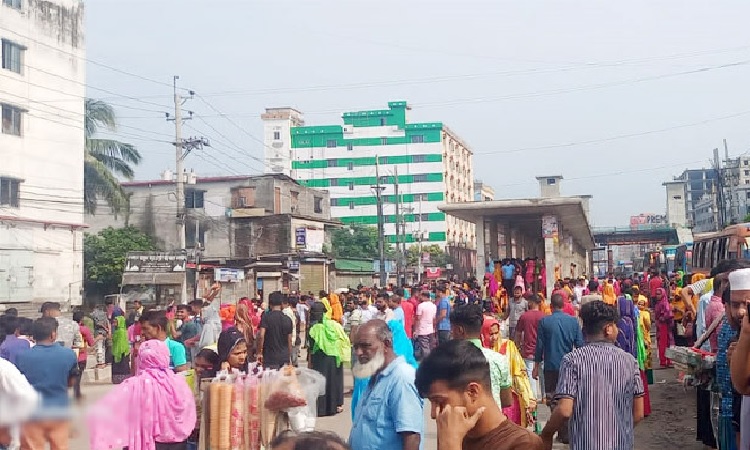 ঢাকা-ময়মনসিংহ মহাসড়ক ফের অবরোধ, বিপাকে যাত্রীরা