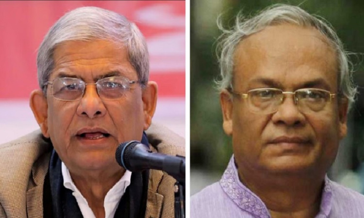 গাড়ি পোড়ানোর মামলায় খালাস পেলেন ফখরুল-রিজভীসহ ৮ জন