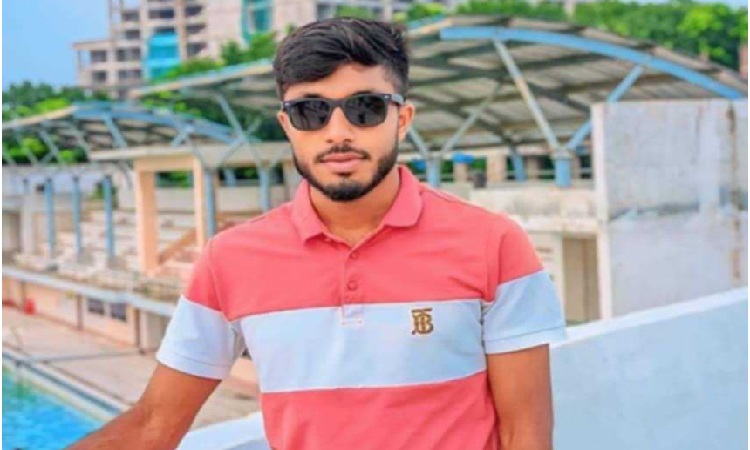 কলেজ ছাত্রকে হাত-পা বেঁধে ছাদ থেকে ফেলে হত্যার অভিযোগ