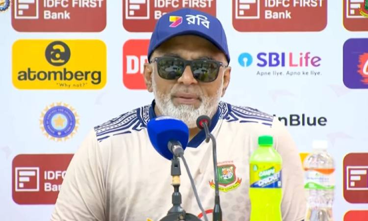 ব্যাটারদের পারফরম্যান্সে সন্তুষ্ট নন হাথুরুসিংহে