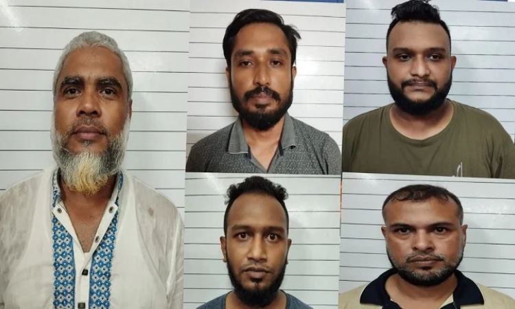 উত্তরায় ছাত্র হত্যা: আওয়ামী লীগের ৫ নেতাকর্মী গ্রেফতার