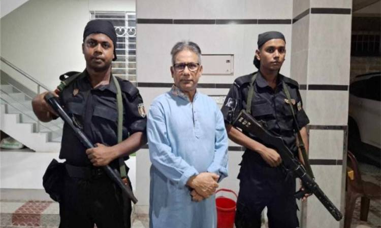 সালাম মুর্শেদীর ২ দিনের রিমান্ড মঞ্জুর