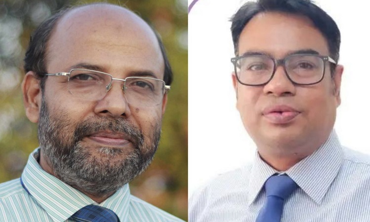ইবির আইআইইআর-এর পরিচালক ড. ইকবাল, প্রক্টর ড. শাহীনুজ্জামান