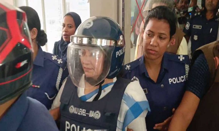 সাবেক এমপি হেনরী ও তার স্বামী ৭ দিনের রিমান্ডে
