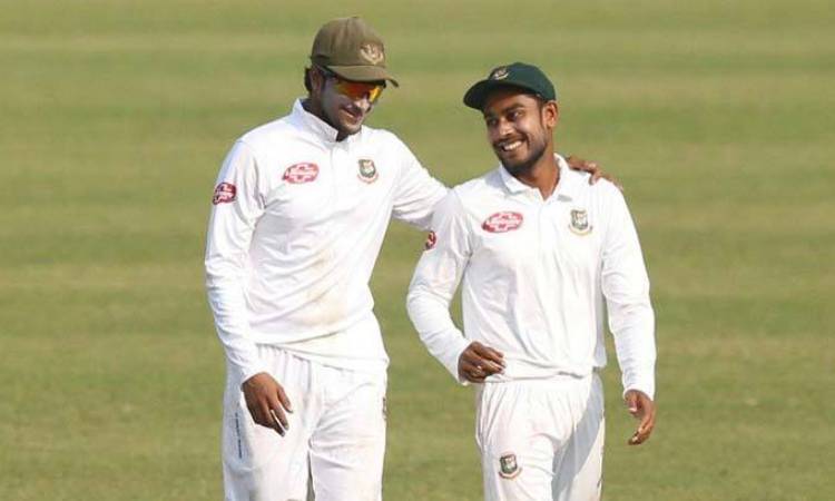 টেস্ট অলরাউন্ডার র‍্যাঙ্কিংয়ের শীর্ষ পাঁচে ২ বাংলাদেশি