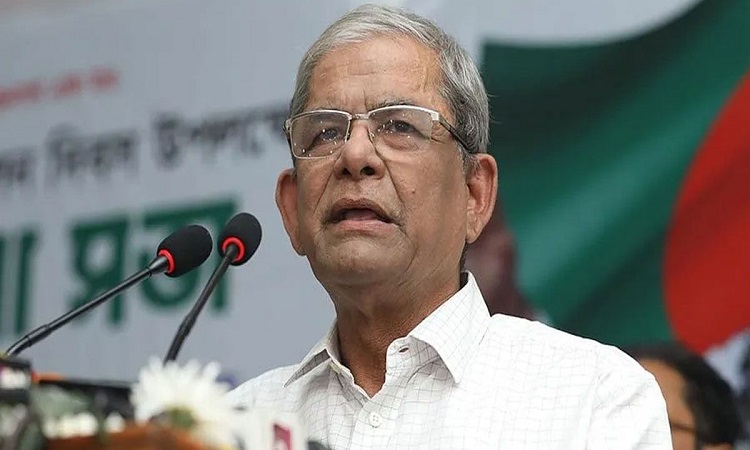 কুচক্রী মহলের অপতৎপরতা বন্ধে সরকারকে জোরালো ভূমিকার আহবান ফখরুলের