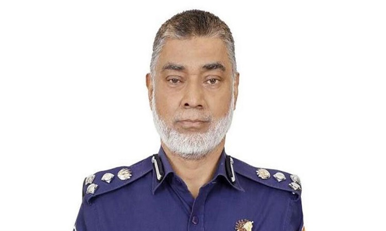 এসবিপ্রধান শাহ আলমকে চাকরি থেকে অবসর প্রদান