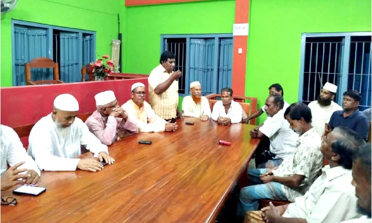 সিংড়ায় হিন্দু সম্প্রদায়ের সাথে জামায়াত ইসলামীর মতবিনিময়