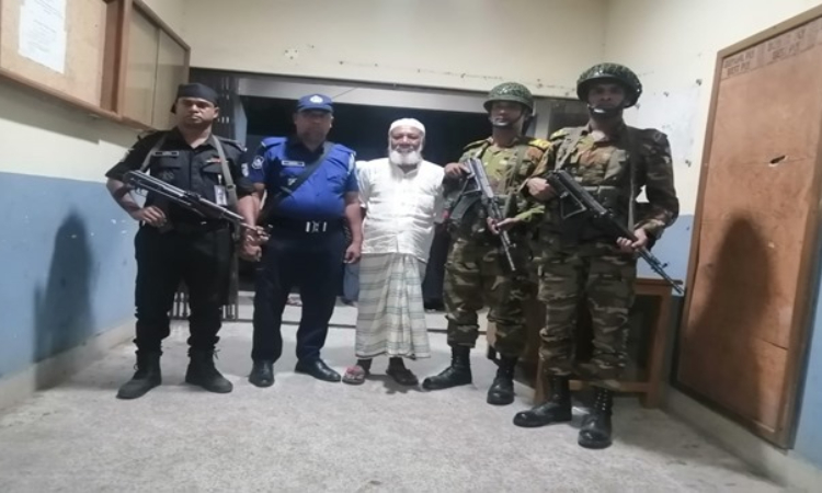 নাশকতা ও বিস্ফোরক মামলায় ১ জন আটক