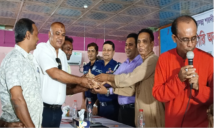 শারদীয় দুর্গোৎসব উপলক্ষ্যে পূজামণ্ডপে সরকারি সহায়তা প্রদান