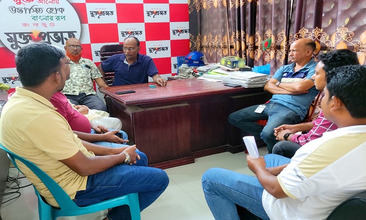গুরুদাসপুরে সংবাদ প্রকাশের জেরে গণমাধ্যমকর্মীর বিরুদ্ধে মামলা