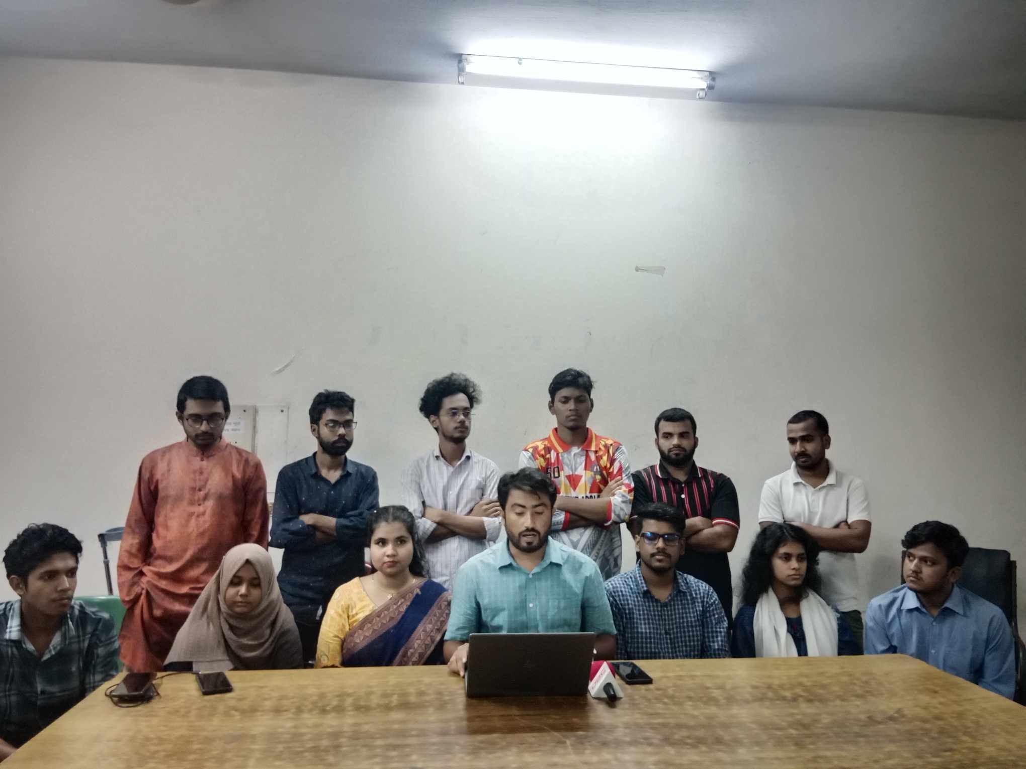 জাবিতে ১৭ সমন্বয়কের পদত্যাগ
