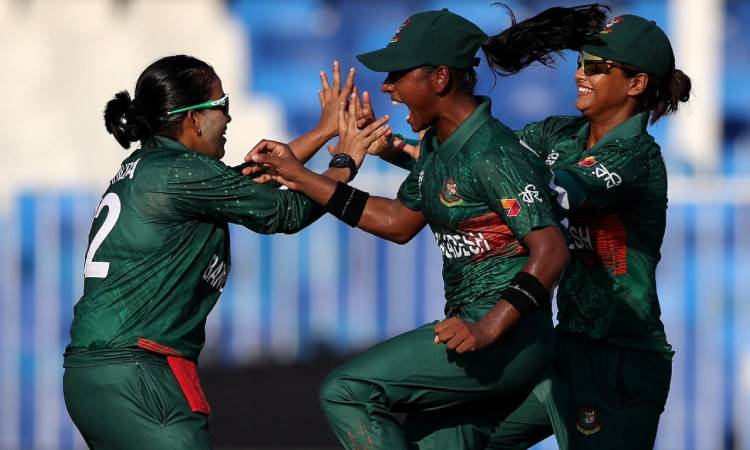 নারী বিশ্বকাপে স্কটল্যান্ডকে হারিয়ে বাংলাদেশের শুভসূচনা
