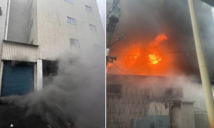 তাইওয়ানে হাসপাতালে ভয়াবহ অগ্নিকাণ্ড, নিহত ৯