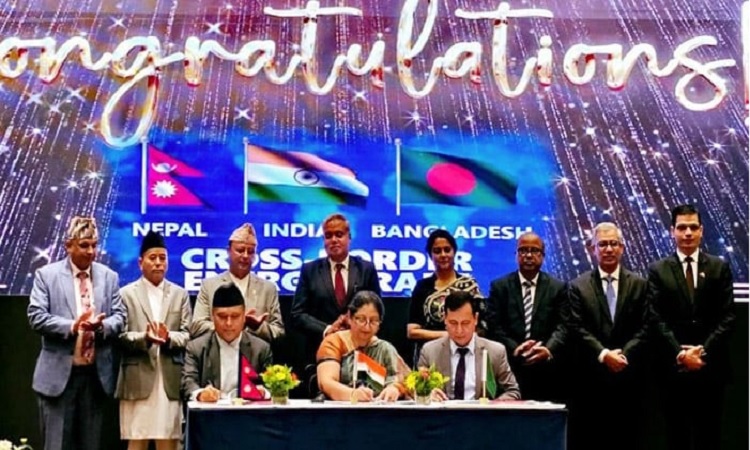 নেপাল, বাংলাদেশ ও ভারতের মধ্যে বিদ্যুৎ বিক্রয় চুক্তি স্বাক্ষরিত