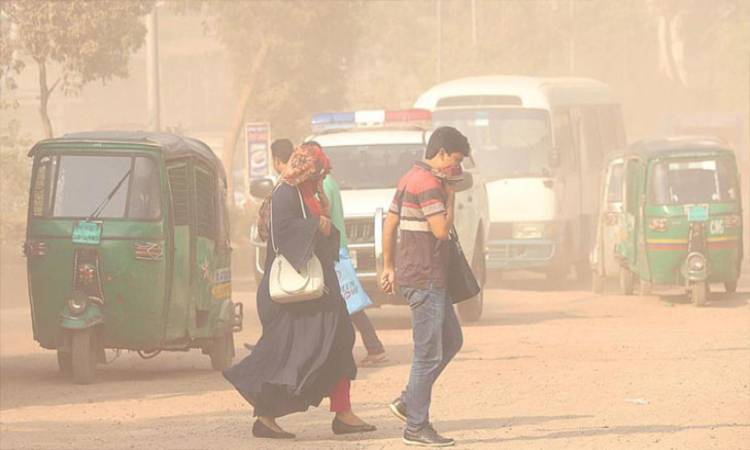 বায়ুদূষণে শীর্ষে লাহোর, ঢাকার অবস্থান কত