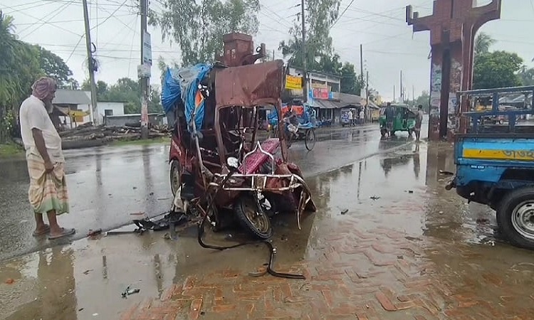 জামালপুরে সড়ক দুর্ঘটনা, নিহত ৩