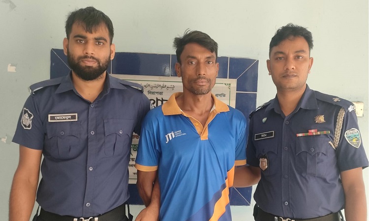 ব্রাহ্মণবাড়িয়ায় ২০ বছরের কারাদণ্ডপ্রাপ্ত আসামি গ্রেফতার