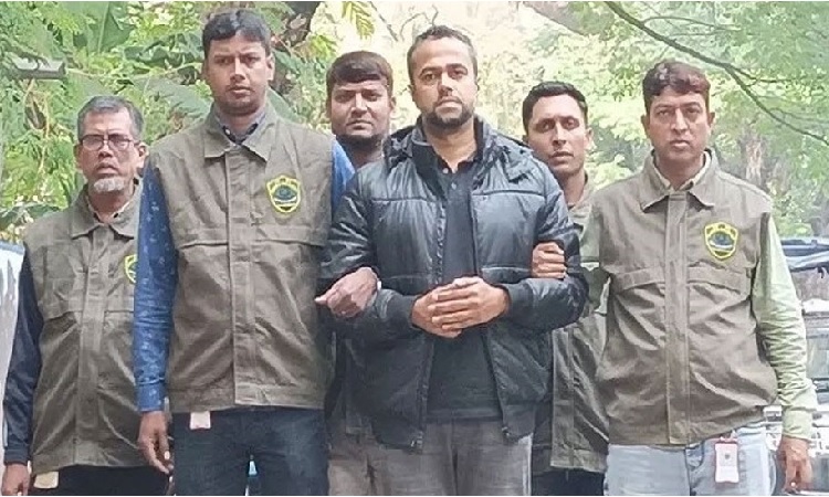 হিজবুত তাহরীরের মিডিয়া সমন্বয়ক তিনদিনের রিমান্ডে