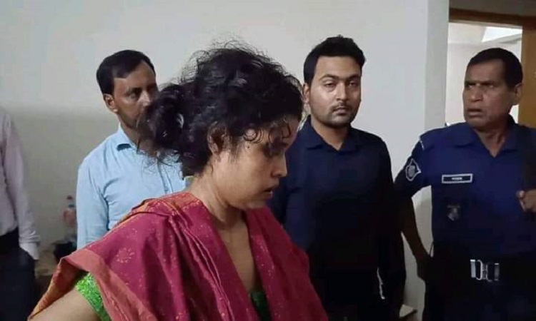 ভালুকায় মায়ের হাতে মেয়ে খুন, মা গ্রেফতার