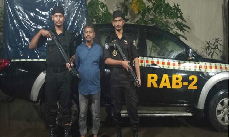 শেরেবাংলা নগর ওয়ার্ড আওয়ামী লীগ সভাপতি কামাল গ্রেফতার