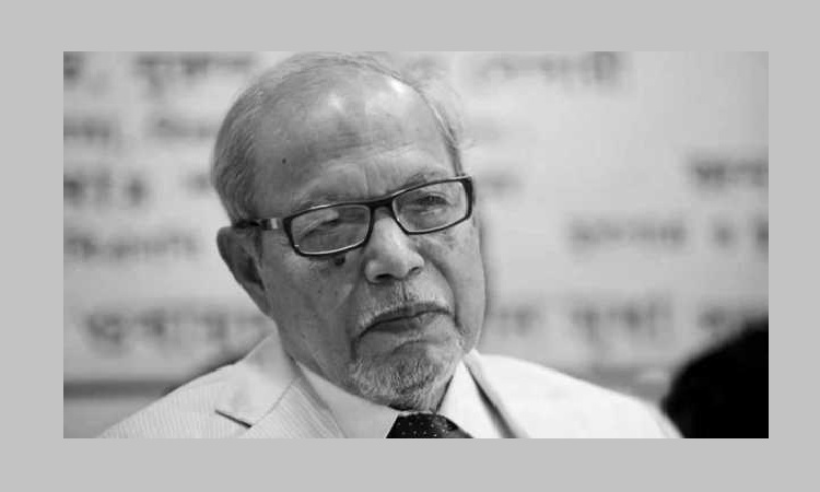 সাবেক রাষ্ট্রপতি বদরুদ্দোজা চৌধুরী আর নেই