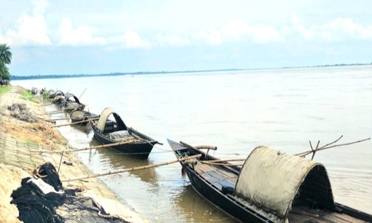 ইলিশের ভরা মৌসুমেও পদ্মায় নামতে পারছে না জেলেরা!