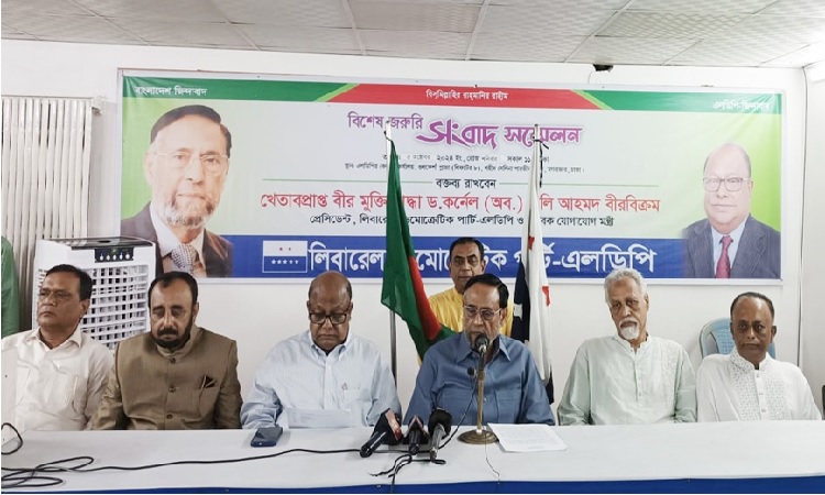 সংস্কার কর্মকাণ্ডে অগ্রগতি আশানুরূপ নয় : কর্নেল অলি