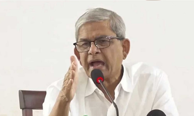 বিরাজনীতিকরণ নয়, উদার গণতন্ত্র দেখতে চাই : ফখরুল