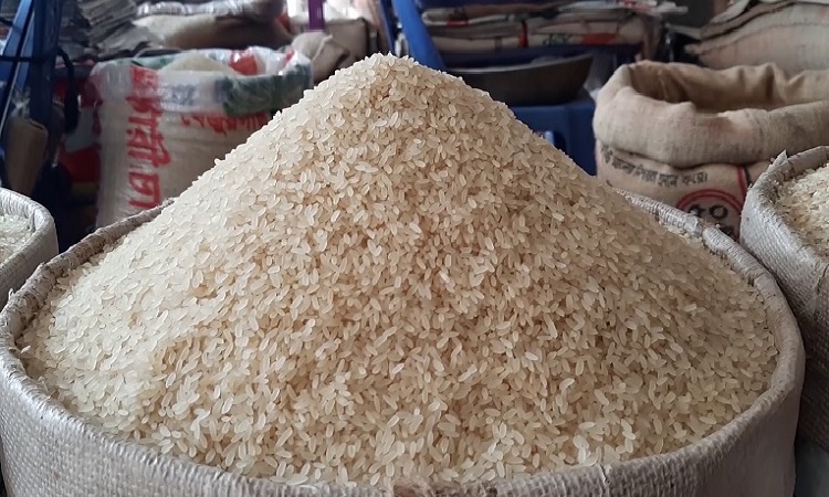 কমছেই না চালের দাম
