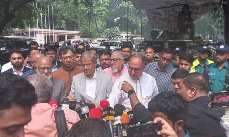 প্রধান উপদেষ্টার কাছে নির্বাচনী রোড ম্যাপ চেয়েছি: ফখরুল
