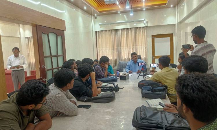 ‘বিশ্ববিদ্যালয়ের বিদ্যমান নীতিমালা পরিপূর্ণ যুগোপযোগী করা হবে’