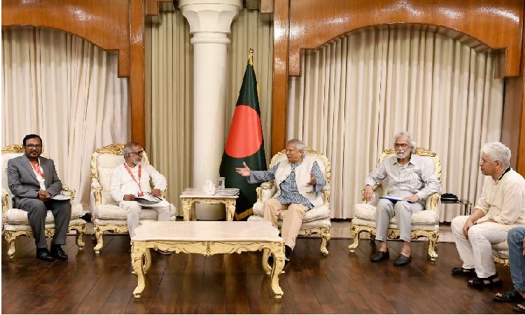 প্রধান উপদেষ্টার সাথে বৈঠকে এবি পার্টির ৬ দফা পর্যবেক্ষণ ও ১১ দফা প্রস্তাবনা