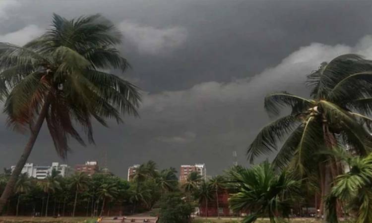 ঢাকাসহ ১৩ জেলায় ঝড়ের আভাস, নদীবন্দরে সতর্কতা