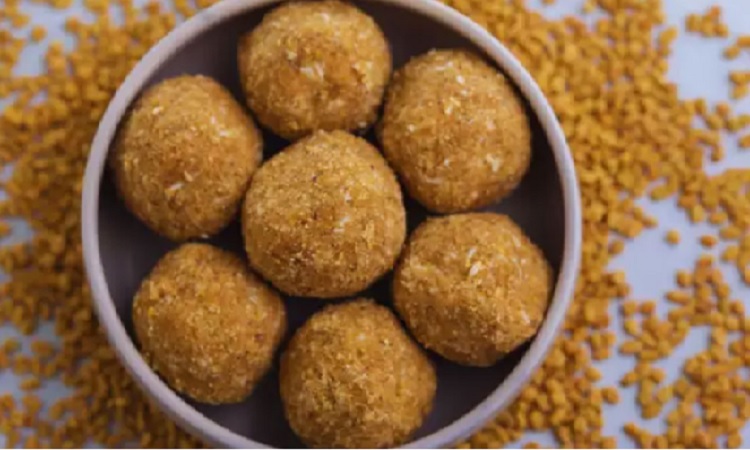 পূজায় ঘরেই হোক গঙ্গাজলি নাড়ু