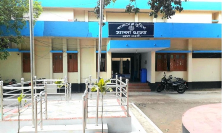 মান্দায় স্ত্রীকে হত্যার পর স্বামীর আত্মহত্যা