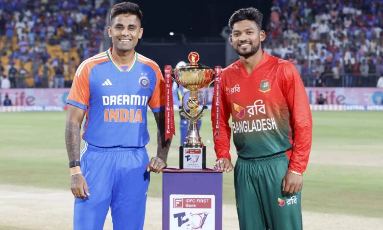 টস জিতে বাংলাদেশকে ব্যাটিংয়ে পাঠাল ভারত