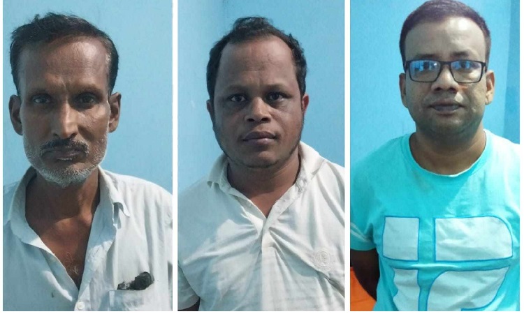 হাকিমপুরে ইউনিয়ন আ'লীগের সহ-সভাপতিসহ গ্রেফতার ৩