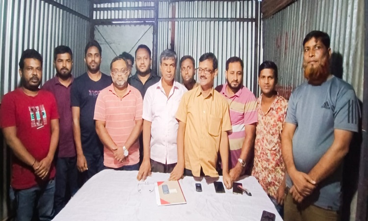জীবননগর সাংবাদিক সমিতির নতুন কমিটি গঠন