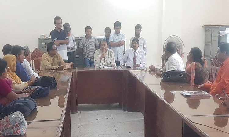 শিক্ষাঙ্গনে দুর্নীতি করে পরিত্রাণের সুযোগ নেই : খন্দকার নাসিরুল ইসলাম