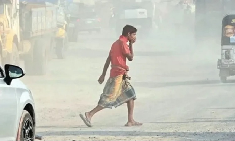 বায়ুদূষণে শীর্ষ পাঁচে ঢাকা