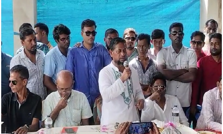 'পূজামণ্ডপে কেউ হামলা করলে হাত ভেঙে দেওয়া হবে'