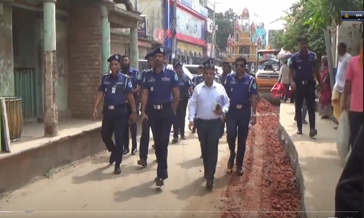 'ঢাকার কোন মন্দিরে আইন শৃঙ্খলা ব্যাহত হওয়ার আশঙ্কা নেই'