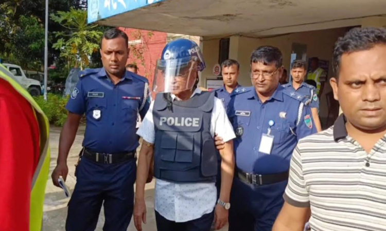 সাবেক ভূমিমন্ত্রী নারায়ণ চন্দ্র কারাগারে