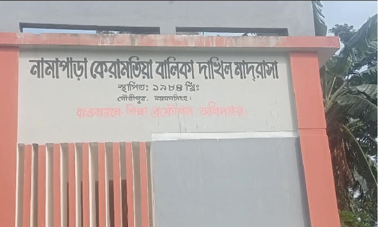 গৌরীপুরে দাখিল মাদ্রাসার সুপারের বিরুদ্ধে অর্থ আত্মসাতের অভিযোগ