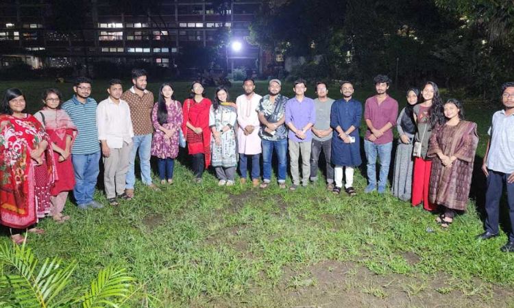 ঢাকা ইউনিভার্সিটি ফোকলোর অ্যাসোসিয়েশনের আত্মপ্রকাশ
