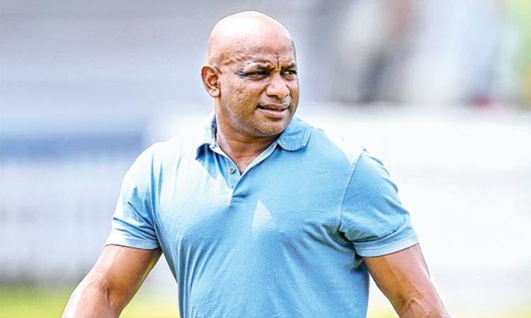 শ্রীলঙ্কার প্রধান কোচ হলেন সনাৎ জয়াসুরিয়া