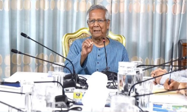 সচিবদের ২৫ নির্দেশনা দিলেন প্রধান উপদেষ্টা
