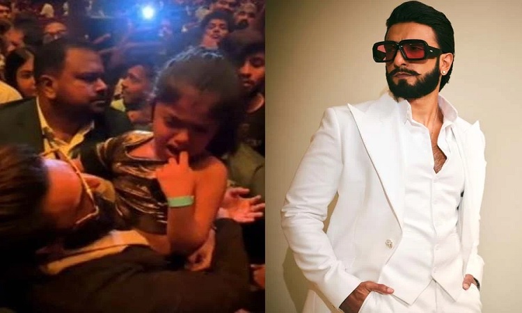 কন্যা শিশুকে বাঁচালেন রণবীর